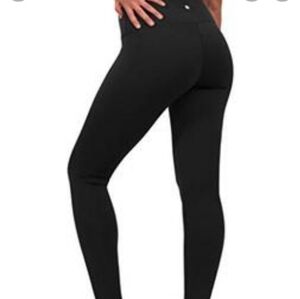 90 degrees black stretchy workout pants